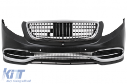 Complete Body Kit suitable for Mercedes V-Class W447 (2014-03.2019) Conversion to VS680 Design-image-6113985