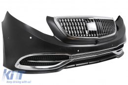 Complete Body Kit suitable for Mercedes V-Class W447 (2014-03.2019) Conversion to VS680 Design-image-6113987