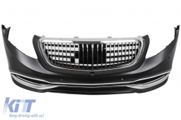 Complete Body Kit suitable for Mercedes V-Class W447 (2014-03.2019) Conversion to VS680 Design-image-6113988