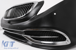 Complete Body Kit suitable for Mercedes V-Class W447 (2014-03.2019) Conversion to VS680 Design-image-6113989