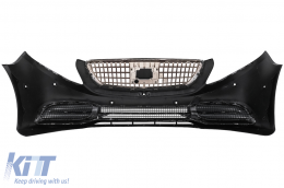 Complete Body Kit suitable for Mercedes V-Class W447 (2014-03.2019) Conversion to VS680 Design-image-6113990