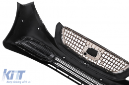 Complete Body Kit suitable for Mercedes V-Class W447 (2014-03.2019) Conversion to VS680 Design-image-6113991