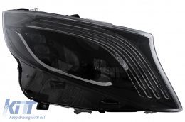 Complete Body Kit suitable for Mercedes V-Class W447 (2014-03.2019) Conversion to VS680 Design-image-6114008