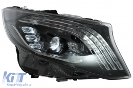 Complete Body Kit suitable for Mercedes V-Class W447 (2014-03.2019) Conversion to VS680 Design-image-6114011