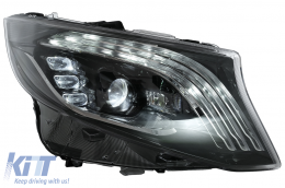 Complete Body Kit suitable for Mercedes V-Class W447 (2014-03.2019) Conversion to VS680 Design-image-6114012