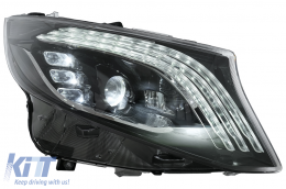 Complete Body Kit suitable for Mercedes V-Class W447 (2014-03.2019) Conversion to VS680 Design-image-6114013