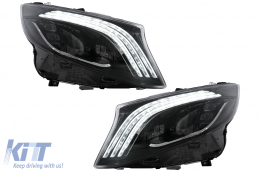 Complete Body Kit suitable for Mercedes V-Class W447 (2014-03.2019) Conversion to VS680 Design-image-6114015