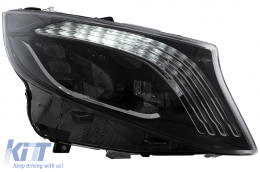 Complete Body Kit suitable for Mercedes V-Class W447 (2014-03.2019) Conversion to VS680 Design-image-6114016