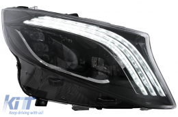 Complete Body Kit suitable for Mercedes V-Class W447 (2014-03.2019) Conversion to VS680 Design-image-6114017