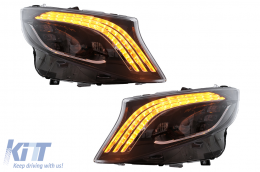 Complete Body Kit suitable for Mercedes V-Class W447 (2014-03.2019) Conversion to VS680 Design-image-6114019