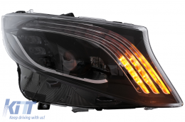 Complete Body Kit suitable for Mercedes V-Class W447 (2014-03.2019) Conversion to VS680 Design-image-6114020