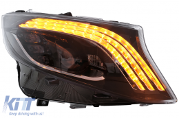 Complete Body Kit suitable for Mercedes V-Class W447 (2014-03.2019) Conversion to VS680 Design-image-6114021