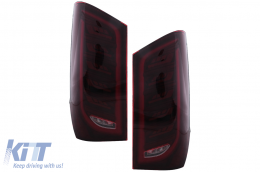 Complete Body Kit suitable for Mercedes V-Class W447 (2014-03.2019) Conversion to VS680 Design-image-6114025