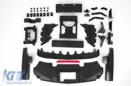 Complete Body Kit suitable for Mercedes V-Class W447 (2014-03.2019) Conversion to VS680 Design-image-6114050