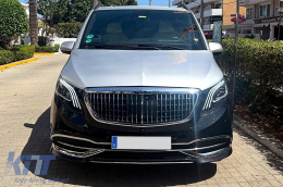 Complete Body Kit suitable for Mercedes V-Class W447 (2014-03.2019) Conversion to VS680 Design-image-6114295