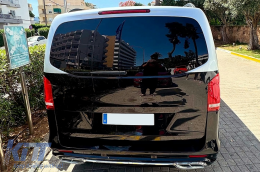 Complete Body Kit suitable for Mercedes V-Class W447 (2014-03.2019) Conversion to VS680 Design-image-6114296