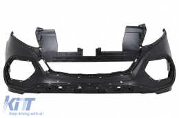 Complete Body Kit suitable for Mercedes V-Class W447 (2014-2023) Conversion to 2024 Design-image-6126881