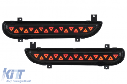 Complete Body Kit suitable for Mercedes V-Class W447 (2014-2023) Conversion to 2024 Design-image-6126911