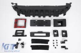 Complete Body Kit suitable for Mercedes V-Class W447 (2014-2023) Conversion to 2024 Design-image-6126941