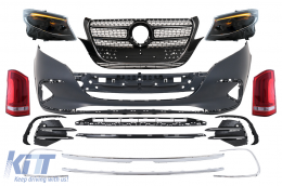 Complete Body Kit suitable for Mercedes V-Class W447 Vito (2020-2024) - CBMBW447FLR