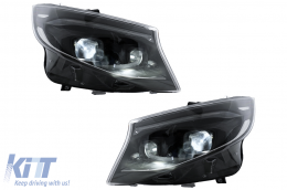 Complete Body Kit suitable for Mercedes V-Class W447 Vito (2020-2024)-image-6127158