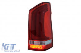 Complete Body Kit suitable for Mercedes V-Class W447 Vito (2020-2024)-image-6127177