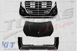 Complete Body Kit suitable for Mercedes V-Class W447 Vito (2014-) US Design - CBMBW447US