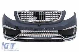 Complete Body Kit suitable for Mercedes V-Class W447 (2014-03.2019) Luxury Design-image-6328488