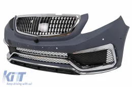 Complete Body Kit suitable for Mercedes V-Class W447 (2014-03.2019) Luxury Design-image-6328490