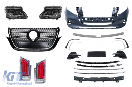 image-30-Complete Body Kit suitable for Mercedes Vito (2020-2024)