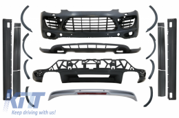 Complete Body Kit suitable for Porsche Cayenne 92A (2011-2014) Conversion to GTS Design - CBPOCY2