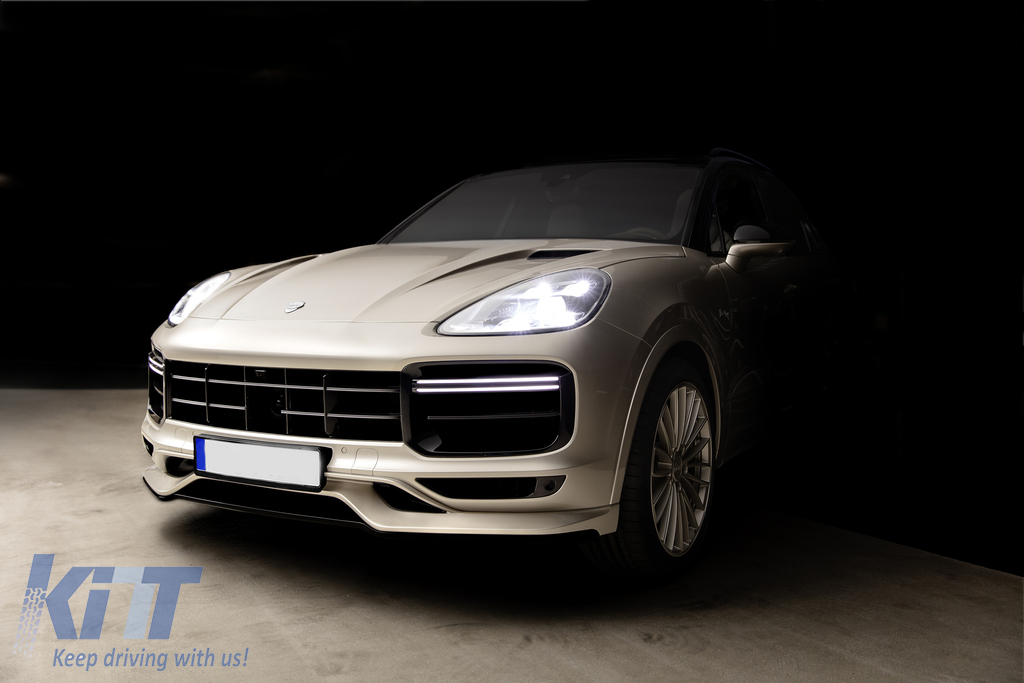 Complete Body Kit suitable for Porsche Cayenne 9Y0 (2018Up) Conversion