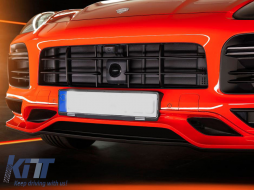 Complete Body Kit suitable for Porsche Cayenne 9Y0 (2018-Up) Conversion to Turbo & Aero Look-image-6077881