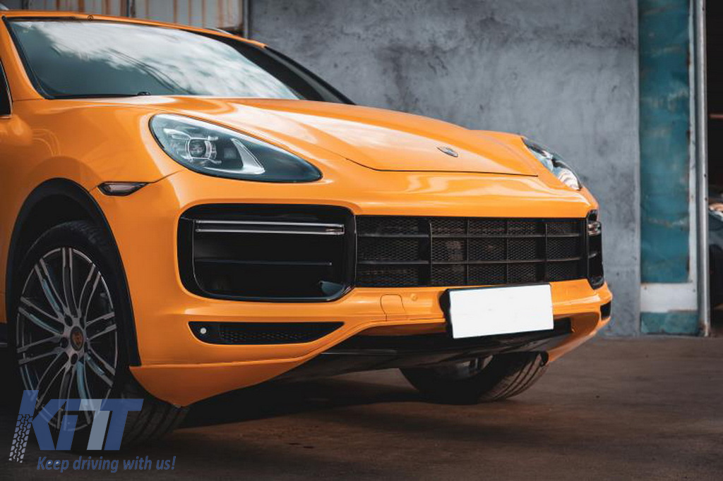 Complete Body Kit suitable for Porsche Cayenne 92A (2011-2013) Conversion  to 9Y0 Look - CarPartsTuning.com
