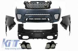 Complete Body Kit suitable for Range Rover Sport L494 (2013-2017) SVR Design