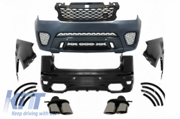 Complete Body Kit suitable for Range Rover Sport L494 (2013-2017) SVR Design - COCBRRSL494SVRWA