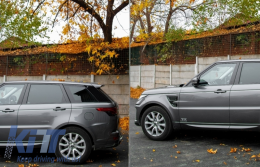 Complete Body Kit suitable for Range Rover Sport L494 (2013-2017) SVR Design-image-6053774
