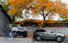 Complete Body Kit suitable for Range Rover Sport L494 (2013-2017) SVR Design-image-6053775