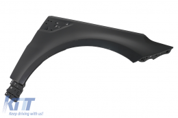 Complete Body Kit suitable for Range Rover Sport L494 (2013-2017) Conversion to 2019 SVR Design-image-6108518