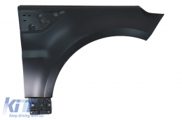 Complete Body Kit suitable for Range Rover Sport L494 (2013-2017) Conversion to 2019 SVR Design-image-6108520