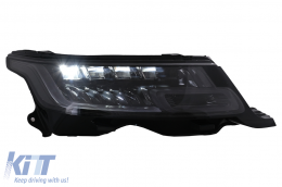 Complete Body Kit suitable for Range Rover Sport L494 (2013-2017) Conversion to 2019 SVR Design-image-6108523