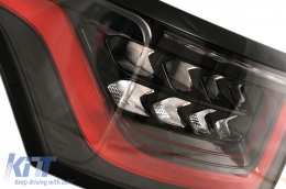Complete Body Kit suitable for Range Rover Sport L494 (2013-2017) Conversion to 2019 SVR Design-image-6108546
