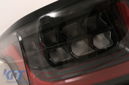 Complete Body Kit suitable for Range Rover Sport L494 (2013-2017) Conversion to 2019 SVR Design-image-6108547