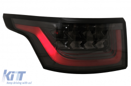 Complete Body Kit suitable for Range Rover Sport L494 (2013-2017) Conversion to 2019 SVR Design-image-6108549