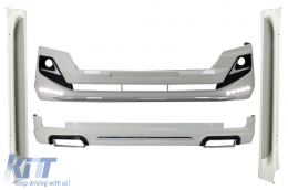 image-8-Complete Body Kit suitable for Toyota Land Cruiser Prado FJ150 (2014-2017) Modellista Design