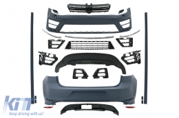 Complete Body Kit suitable for VW Golf 7 VII Hatchback (2013-2017) R Design-image-6004634