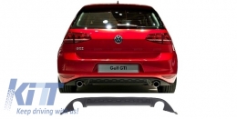 Complete Body Kit suitable for VW Golf 7 VII 2013-2016 GTI Look With Front Grille and Headlights LED DRL-image-6000149
