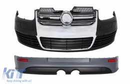 Complete Body Kit suitable for VW Golf V 5 (2003-2007) R32 Design