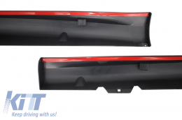 Complete Body Kit suitable for VW Golf VI 6 Mk6 (2008-2013) R20 Look with Side Skirts-image-6052619