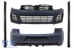 image-68-Complete Body Kit suitable for VW Golf VI 6 Mk6 (2008-2013) R20 Design